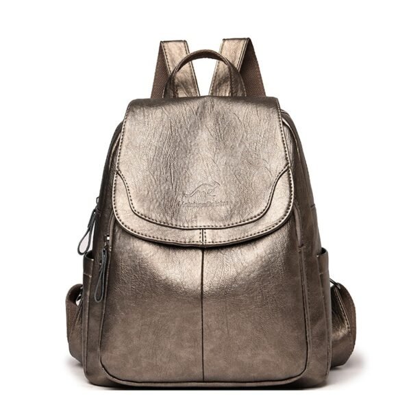 Backpack Women's Fashionable Travel Bag Trendy College Student Backpack - Image 4