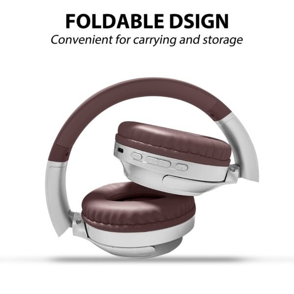 AKZ-16B wireless Bluetooth headset with battery display and long battery life foldable - Image 5