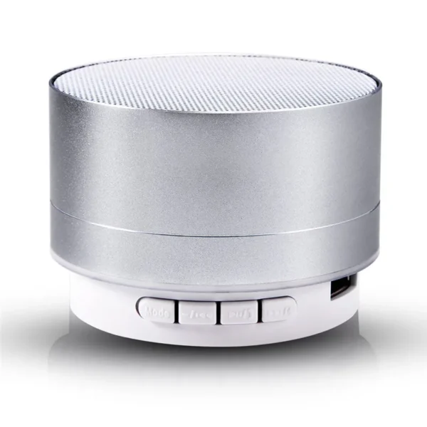 New Mini outdoor Speakers Bluetooth Speaker Stereo Music Subwoofer Portable LED Loudspeaker Hands-free Call FM TF Card Line-in - Image 2