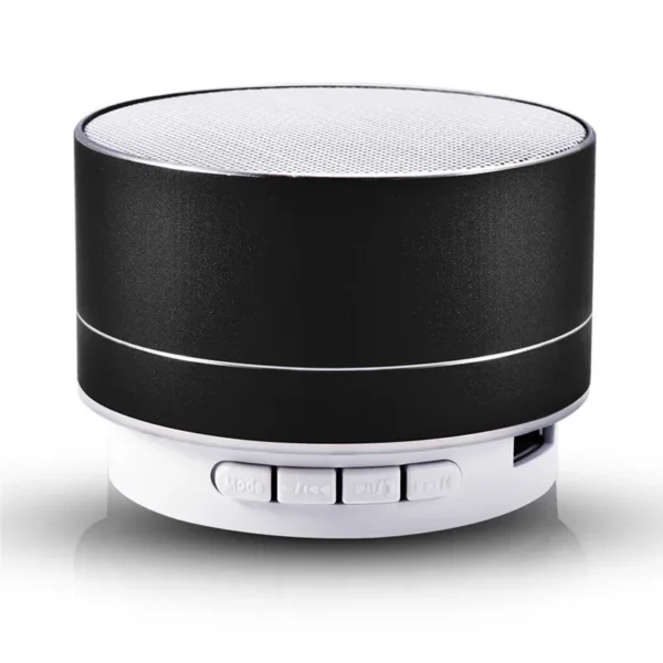 New Mini outdoor Speakers Bluetooth Speaker Stereo Music Subwoofer Portable LED Loudspeaker Hands-free Call FM TF Card Line-in