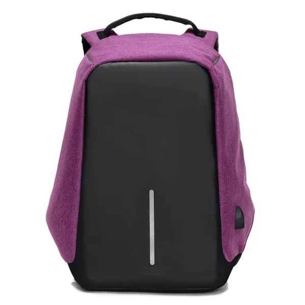 women USB Backpack laptop bag anti-theft computer bag - Image 7